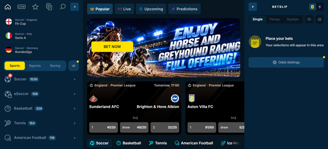 turbosven casino sports betting